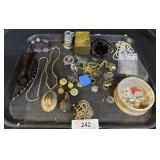 Costume Jewelry, Bells, Animal Figures.