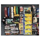 Die Cast Cars & Trucks, Train Cars, NASCAR.