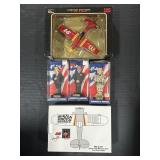 NOS Die Cast NASCAR Planes, America Hero Figures