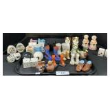 Las Vegas, Boots Salt & Pepper Shakers.