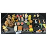 Tools, Wedding, FL Fruit Salt & Pepper Shakers.