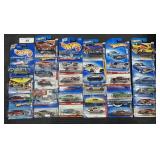 28 NOS Die Cast HotWheels Toy Cars.