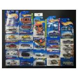 24 NOS HotWheels Die Cast Toy Cars.