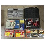 Tools, Wire Rope, Sawhorses Brackets, Clamps.