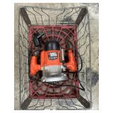 Black & Decker Router.