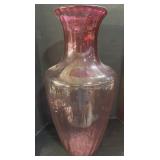 LARGE Vintage Pilgrim Glass Vase.