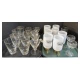Large Lot Of Glassware.