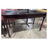 Dark Cherry Writing Desk.