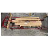 Flexible Flyer Runner Sled.