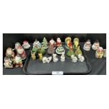 Christmas Salt & Pepper Shakers.