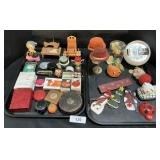 Novelty Sewing Measuring Tales & Pin Cushions.