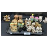 Japan, Animal, Houses Salt & Pepper Shakers.