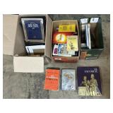Vintage Books & Picture Frames.