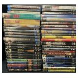 DVDs, Harry Potter, Final Destination, Twilight.