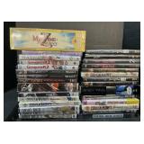 Anime DVDs, My-Otome, Moby Dick, Gunbusters.