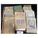 Lot Of Vintage Books.