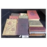 Lot Of Vintage Books.