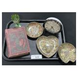 Dragon & Raven Book, Cigar Label Ashtrays.