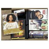 DVD & VHS Movies.