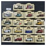 18 NOS Lledo Days Gone Die Cast Adv Trucks.