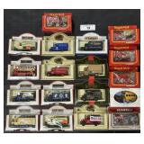18 NOS Lledo Days Gone Die Cast Trucks.