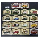 18 NOS Lledo Days Gone Die Cast Trucks.