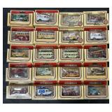 20 NOS Lledo Days Gone Die Cast Trucks.