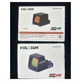 Holosun X2 Series Reflex Sights