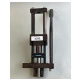 Corbin Reloading Press.