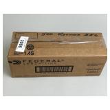 Federal .223 REM Ammo (500 Rounds).
