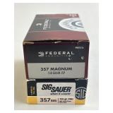.357 SIG & .357 MAG Ammo.