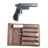 Czech Cold War Era Flare Gun.