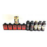 Goex, Pyrodex, & Alliant Gun Powder.