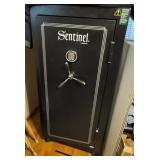 Large Sentinel Gun Safe. ***See Description***