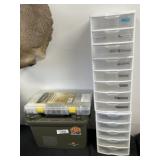 Gun Cleaning Equipment & Organizer.