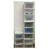 Reloading Bullet Holders, Organizing Bins.