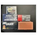 9mm Luger FMJ Ammo.