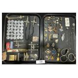 Costume Jewelry, Necklaces, Brooches, Earrings
