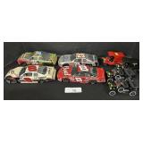 Revell & Racing Champions Die Cast NASCAR Cars.