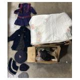 Victorian Childï¿½s Sailor Outfits & Quilt.