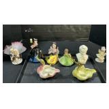 Figurines, Enesco Snow White, Mary Poppins.