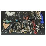 Costume Jewelry, Statement Necklaces.
