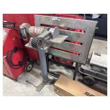 Blue Point Bench Grinder, Folding Steel Workbench.