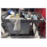Pressed Steel Rolling Tool Cart.
