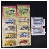 NOS Hartoy & Lledo Toy Die Cast Cars.