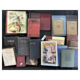 Antique German Bible, 1900ï¿½s Education Books.