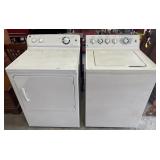 GE Washer & Dryer.