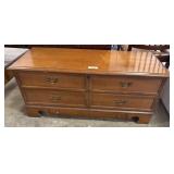 Traditional Style Blanket Chest.