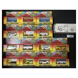 14 Lledo & 1 Scale Models, NIS Die Cast Cars.
