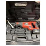 Black & Decker reciprocal saw
